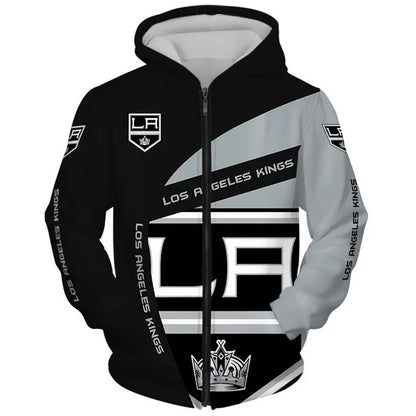 LIMITED EDITION - NEW CUSTOMIZED NHL16 LAK LOS ANGELES KINGS T-SHIRT, POLO SHIRT, ZIP POLO SHIRT, SWEATSHIRT, HOODIE & ZIP HOODIE