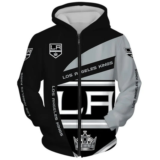 LIMITED EDITION - NEW CUSTOMIZED NHL16 LAK LOS ANGELES KINGS T-SHIRT, POLO SHIRT, ZIP POLO SHIRT, SWEATSHIRT, HOODIE & ZIP HOODIE