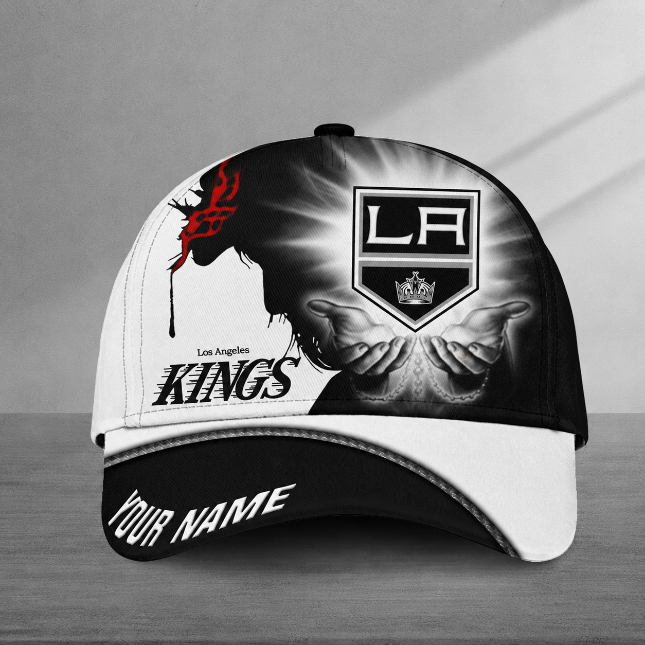 LIMITED EDITION - NEW CUSTOMIZED NHL16 LAK LOS ANGELES KINGS CLASSIC CAP