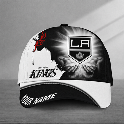 LIMITED EDITION - NEW CUSTOMIZED NHL16 LAK LOS ANGELES KINGS CLASSIC CAP