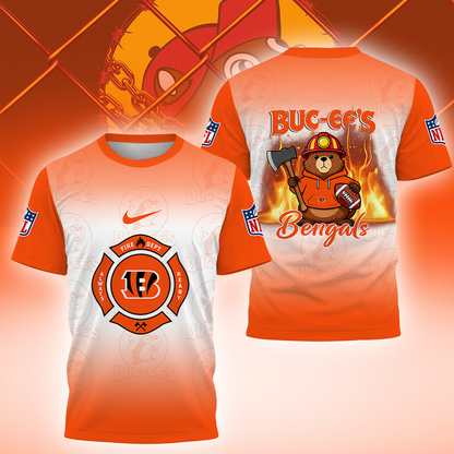 [SPECIAL OFFER] NEW CUSTOMIZED NFL16 CCB CINCINNATI BENGALS BUC-EE'S T-SHIRT, HOODIE & ZIP HOODIE
