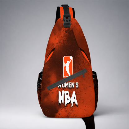 [FAN FAVORITE] NEW CUSTOMIZED WNBA16 WOMEN'S NATIONAL BASKETBALL ASSOCIATION SLING BAG