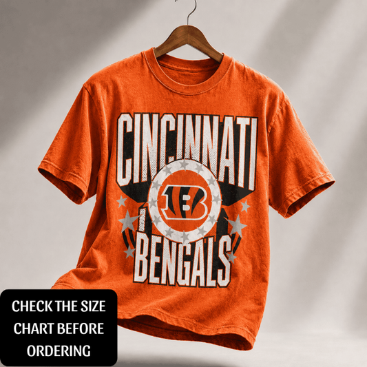 ELITE EDITION - NEW CUSTOMIZED NFL16 CCB CINCINNATI BENGALS T-SHIRT, POLO SHIRT, ZIP POLO SHIRT, HOODIE, ZIP HOODIE & SWEATSHIRT