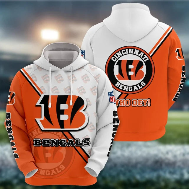 ELITE EDITION - NEW CUSTOMIZED NFL16 CCB CINCINNATI BENGALS HOODIE, ZIP HOODIE, T-SHIRT, POLO SHIRT, ZIP POLO SHIRT & SWEATSHIRT