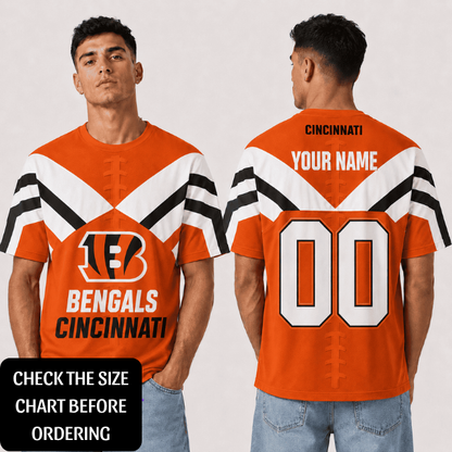VIRAL EDITION - NEW CUSTOMIZED NFL16 CCB CINCINNATI BENGALS T-SHIRT, POLO SHIRT, ZIP POLO SHIRT, HOODIE, ZIP HOODIE & SWEATSHIRT