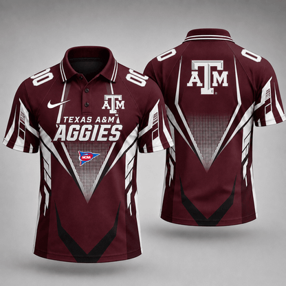 SPECIAL EDITION - NEW CUSTOMIZED NCAA FBS16 TAA TEXAS A&M AGGIES POLO SHIRT, ZIP POLO SHIRT, HOODIE, ZIP HOODIE, T-SHIRT & SWEATSHIRT