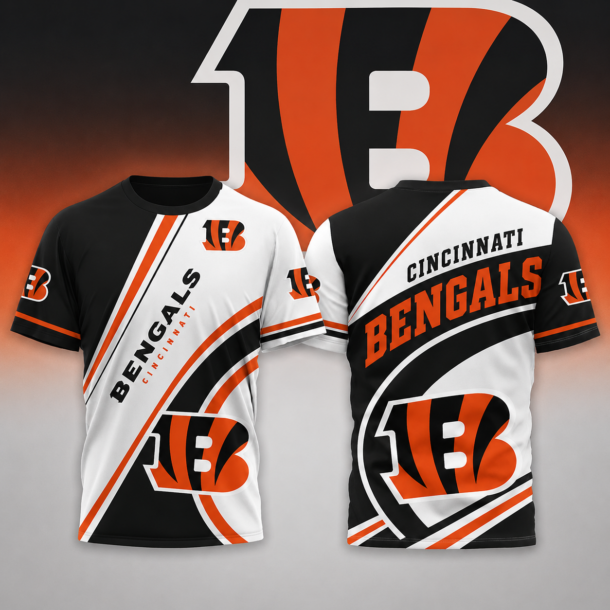 SPECIAL EDITION - NEW CUSTOMIZED NFL16 CCB CINCINNATI BENGALS POLO SHIRT, ZIP POLO SHIRT, T-SHIRT, HOODIE, ZIP HOODIE & SWEATSHIRT