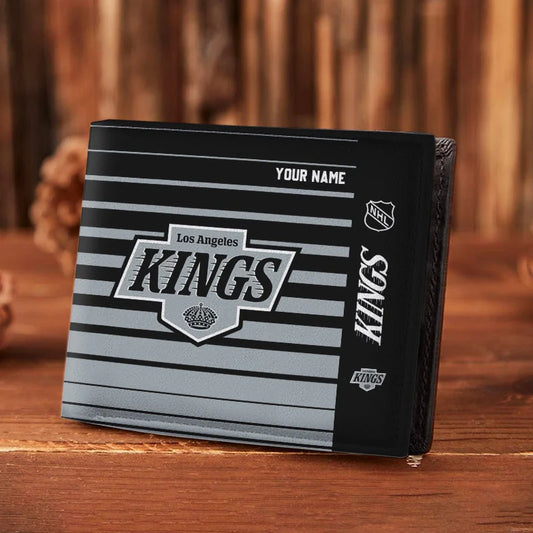 VIRAL EDITION - NEW CUSTOMIZED NHL16 LAK LOS ANGELES KINGS LEATHER WALLET