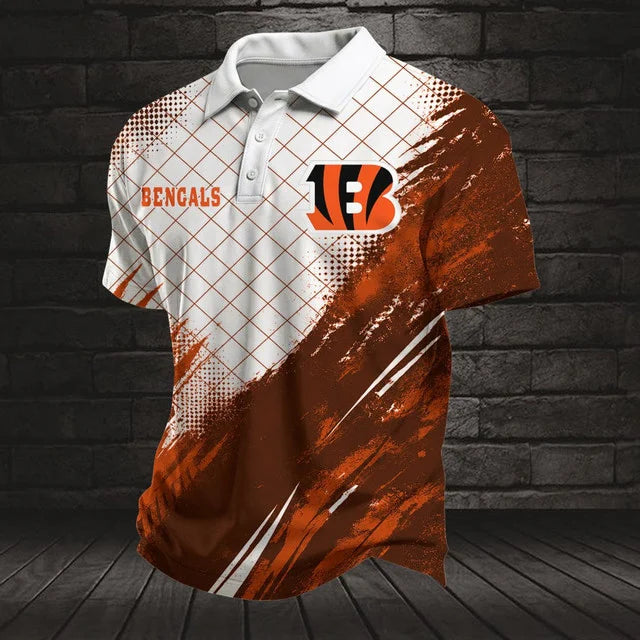 EXCLUSIVE EDITION - NEW CUSTOMIZED NFL16 CCB CINCINNATI BENGALS POLO SHIRT, ZIP POLO SHIRT, T-SHIRT, HOODIE, ZIP HOODIE & SWEATSHIRT