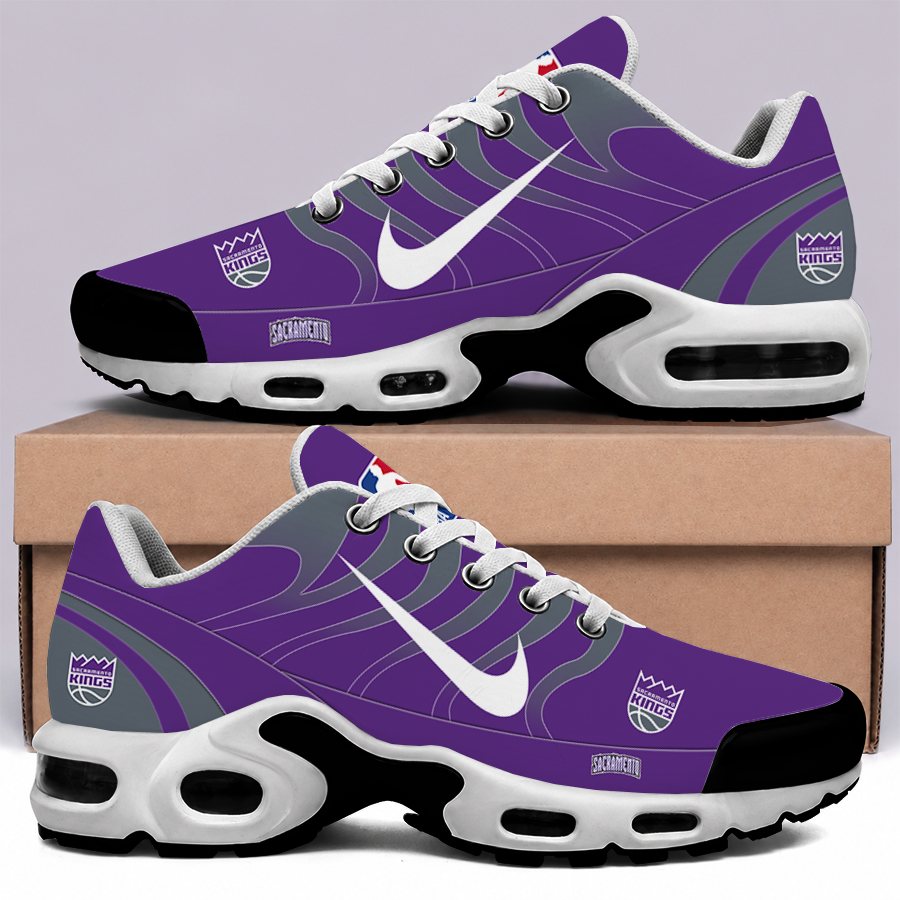 [HOT DEAL] NEW CUSTOMIZED NBA16 SKI SACRAMENTO KINGS AIR MAX PLUS SNEAKERS