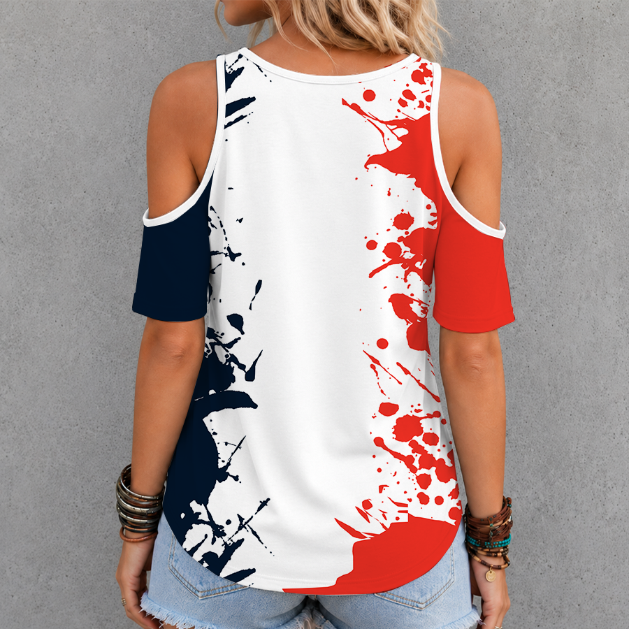 [FAN EXCLUSIVE] NEW CUSTOMIZED MLS16 SDF SAN DIEGO FC CRISS CROSS V-NECK TOP