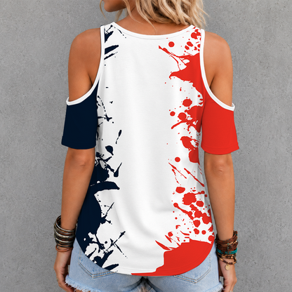 [FAN EXCLUSIVE] NEW CUSTOMIZED MLS16 SDF SAN DIEGO FC CRISS CROSS V-NECK TOP