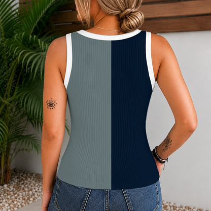 [FAN EXCLUSIVE] NEW CUSTOMIZED MLS16 SDF SAN DIEGO FC V-NECK TANK TOP
