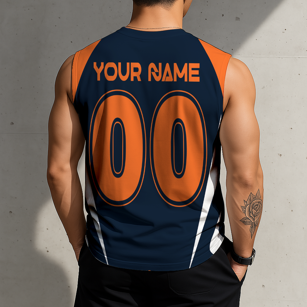 LIMITED EDITION - NEW CUSTOMIZED MLS16 SDF SDG FC TANK TOP & GYM SHIRT