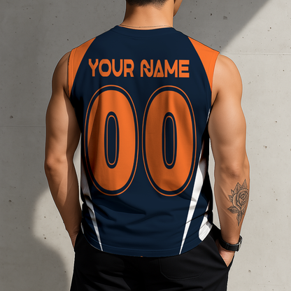 LIMITED EDITION - NEW CUSTOMIZED MLS16 SDF SDG FC TANK TOP & GYM SHIRT