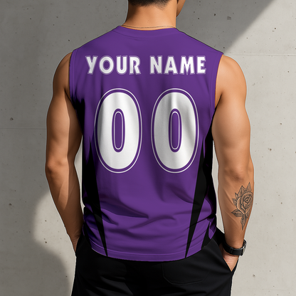 LIMITED EDITION - NEW CUSTOMIZED NBA16 SKI SACRAMENTO KINGS MEN'S GYM SHIRT