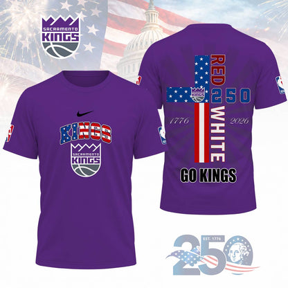 LIMITED EDITION - NEW CUSTOMIZED NBA16 SKI SACRAMENTO KINGS T-SHIRT, POLO SHIRT, ZIP POLO SHIRT, SWEATSHIRT, HOODIE & ZIP HOODIE