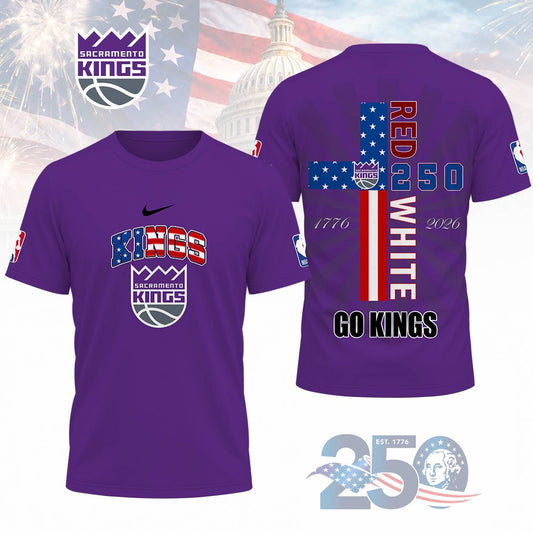 LIMITED EDITION - NEW CUSTOMIZED NBA16 SKI SACRAMENTO KINGS T-SHIRT, POLO SHIRT, ZIP POLO SHIRT, SWEATSHIRT, HOODIE & ZIP HOODIE