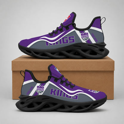 LIMITED EDITION - NEW CUSTOMIZED NBA16 SKI SACRAMENTO KINGS MAX SOUL SHOES