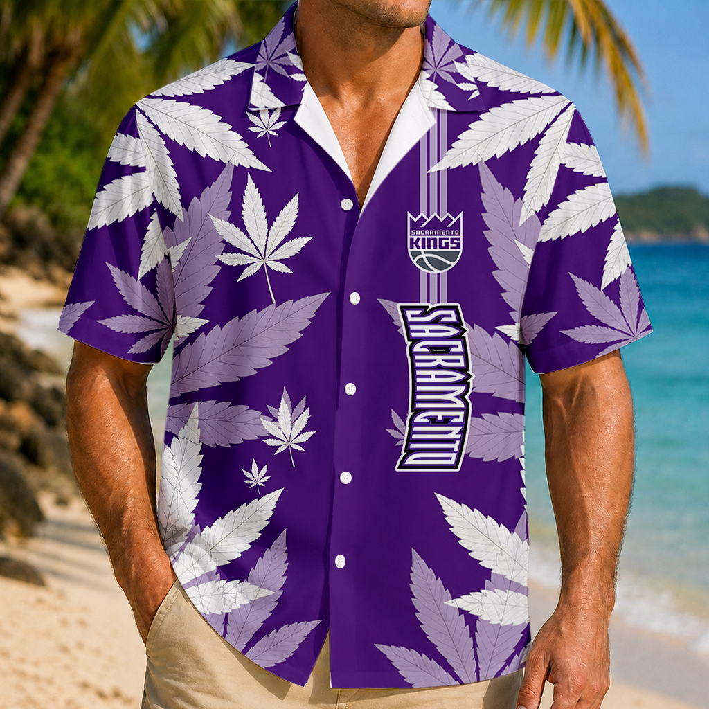 VIRAL EDITION - NEW CUSTOMIZED NBA16 SKI SACRAMENTO KINGS UNISEX HAWAIIAN SHIRT