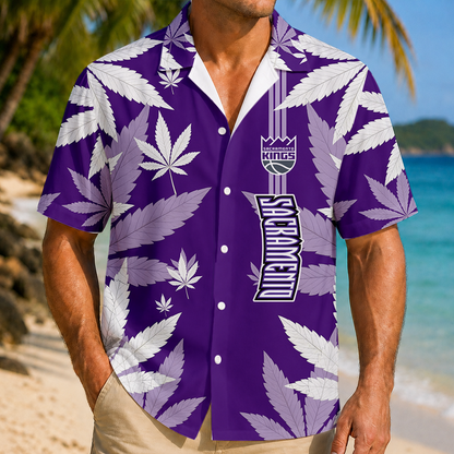 VIRAL EDITION - NEW CUSTOMIZED NBA16 SKI SACRAMENTO KINGS UNISEX HAWAIIAN SHIRT