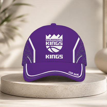 SPECIAL EDITION - NEW CUSTOMIZED NBA16 SKI SACRAMENTO KINGS CLASSIC CAP
