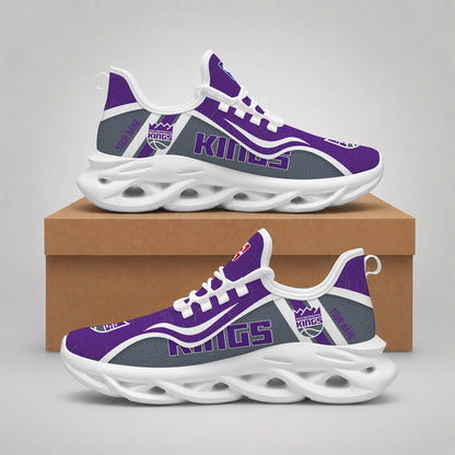 LIMITED EDITION - NEW CUSTOMIZED NBA16 SKI SACRAMENTO KINGS MAX SOUL SHOES