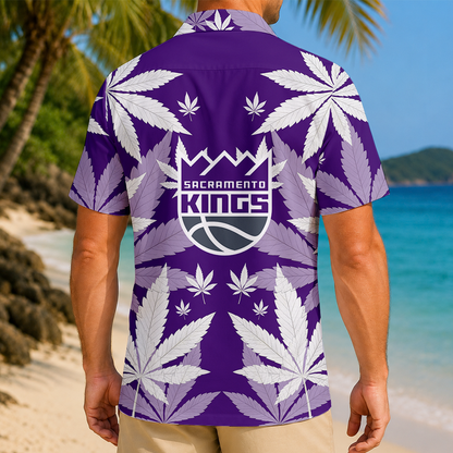VIRAL EDITION - NEW CUSTOMIZED NBA16 SKI SACRAMENTO KINGS UNISEX HAWAIIAN SHIRT