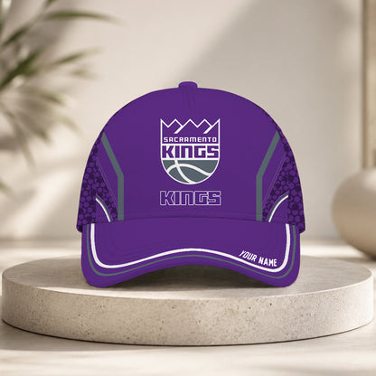 SPECIAL EDITION - NEW CUSTOMIZED NBA16 SKI SACRAMENTO KINGS CLASSIC CAP