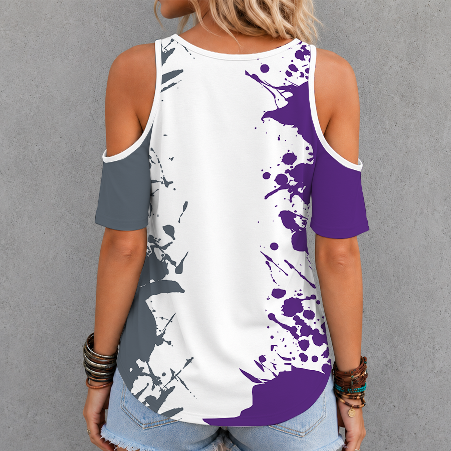[HOT DEAL] NEW CUSTOMIZED NBA16 SKI SACRAMENTO KINGS CRISS CROSS V-NECK TOP