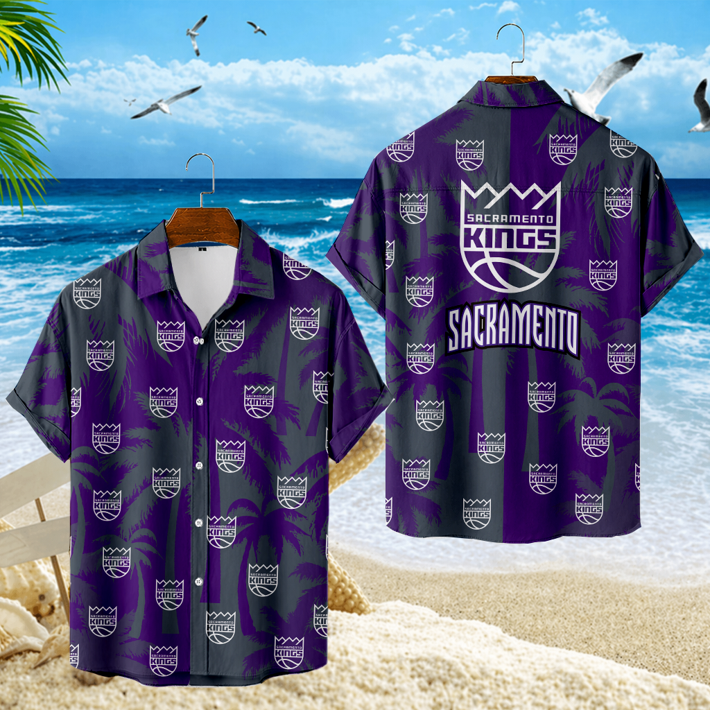 LIMITED EDITION - NEW CUSTOMIZED NBA16 SKI SACRAMENTO KINGS UNISEX HAWAIIAN SHIRT