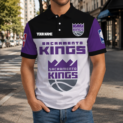 SPECIAL EDITION - NEW CUSTOMIZED NBA16 SKI SACRAMENTO KINGS T-SHIRT, POLO SHIRT, ZIP POLO SHIRT, SWEATSHIRT, HOODIE & ZIP HOODIE