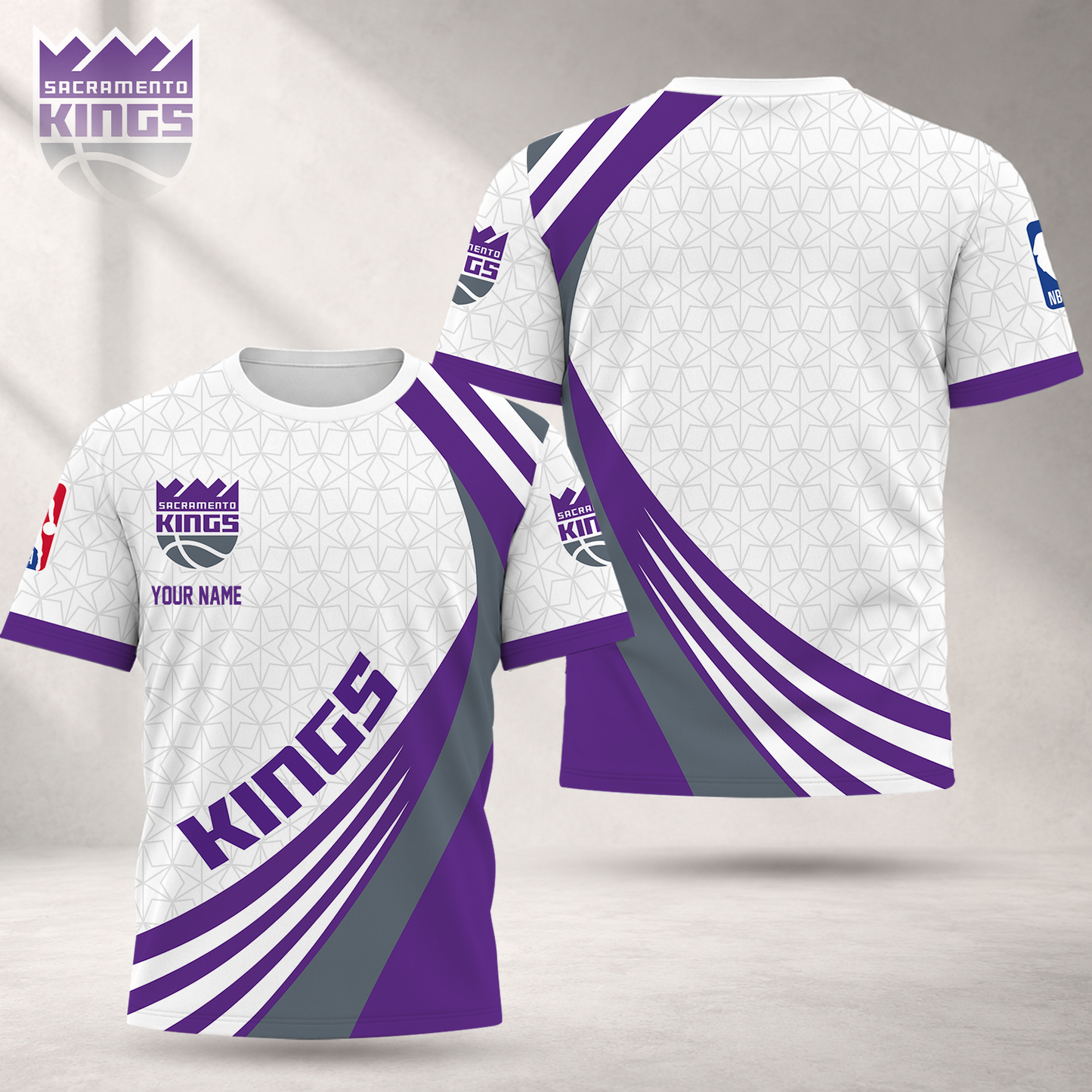 LIMITED EDITION - NEW CUSTOMIZED NBA16 SKI SACRAMENTO KINGS T-SHIRT, POLO SHIRT, ZIP POLO SHIRT, SWEATSHIRT, HOODIE & ZIP HOODIE