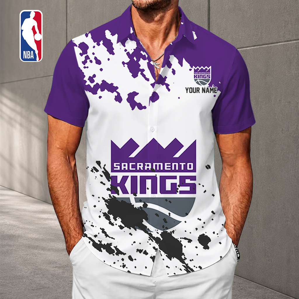 VIRAL EDITION - NEW CUSTOMIZED NBA16 SKI SACRAMENTO KINGS UNISEX HAWAIIAN SHIRT