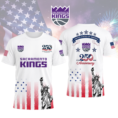 LIMITED EDITION - NEW CUSTOMIZED NBA16 SKI SACRAMENTO KINGS T-SHIRT, POLO SHIRT, ZIP POLO SHIRT, SWEATSHIRT, HOODIE & ZIP HOODIE