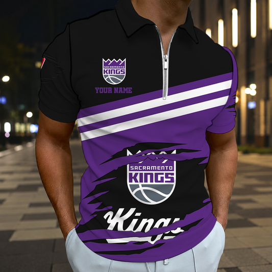 LIMITED EDITION - NEW CUSTOMIZED NBA16 SKI SACRAMENTO KINGS T-SHIRT, POLO SHIRT, ZIP POLO SHIRT, SWEATSHIRT, HOODIE & ZIP HOODIE