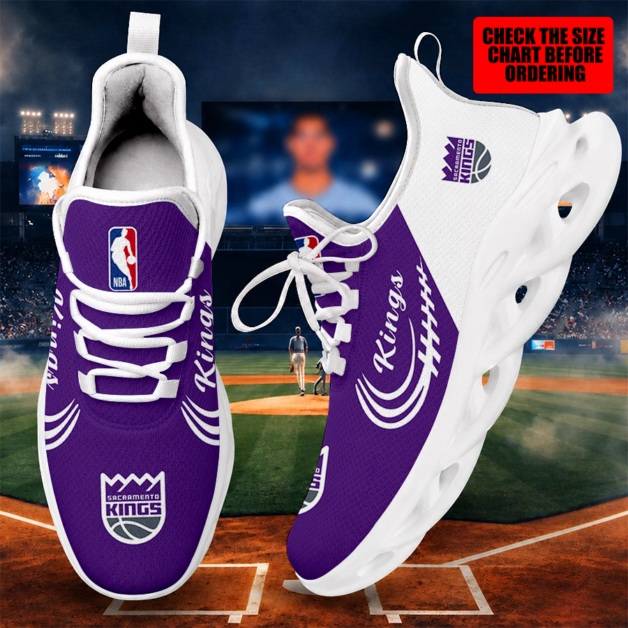 [HOT DEAL] NEW CUSTOMIZED NBA16 SKI SACRAMENTO KINGS MAX SOUL SHOES