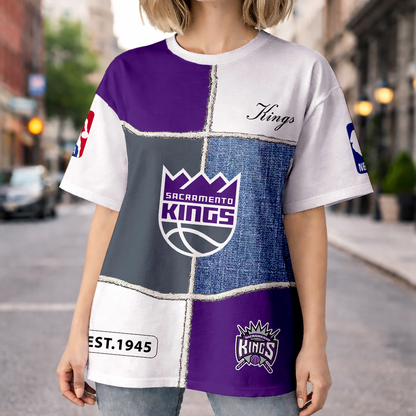 LIMITED EDITION - NEW CUSTOMIZED NBA16 SKI SACRAMENTO KINGS UNISEX T-SHIRT, POLO, HOODIE & JACKETS