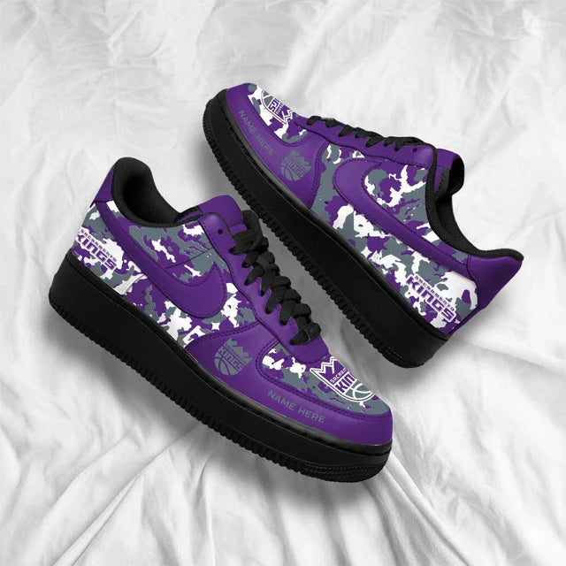 [HOT DEAL] NEW CUSTOMIZED NBA16 SKI SACRAMENTO KINGS AF1 SHOES