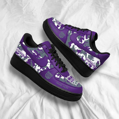 [HOT DEAL] NEW CUSTOMIZED NBA16 SKI SACRAMENTO KINGS AF1 SHOES
