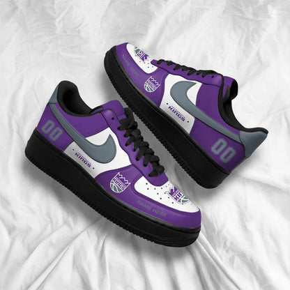 [HOT DEAL] NEW CUSTOMIZED NBA16 SKI SACRAMENTO KINGS AF1 SHOES