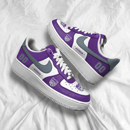 [HOT DEAL] NEW CUSTOMIZED NBA16 SKI SACRAMENTO KINGS AF1 SHOES