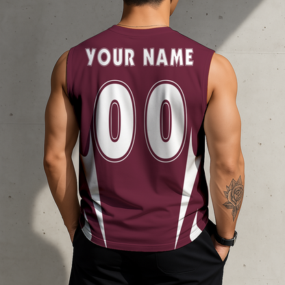 LIMITED DROP - NEW CUSTOMIZED | NCAA FBS16 TAA TX A&M AGGIES MEN'S GYM SHIRT