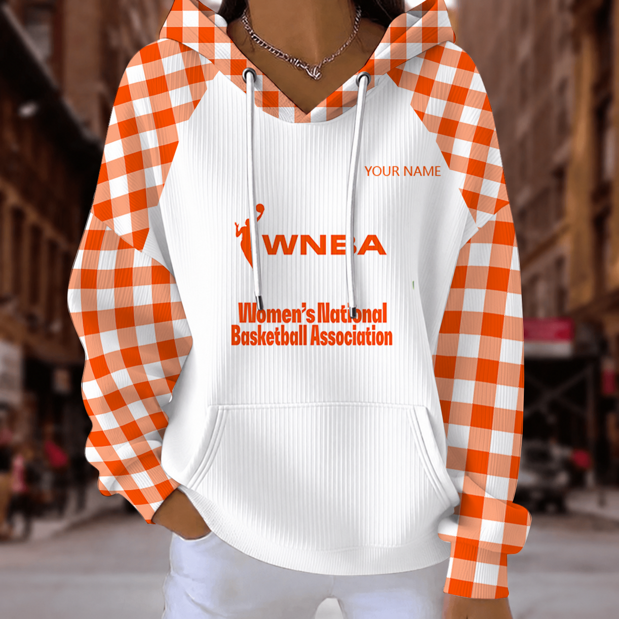 [FAN FAVORITE] NEW CUSTOMIZED WNBA16 WOMEN'S NATIONAL BASKETBALL ASSOCIATION RIBBED HOODIE & SWEATSHIRT