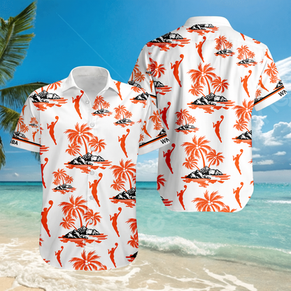 ENDING TODAY - NEW CUSTOMIZED WNBA16 WOMEN'S NATIONAL BASKETBALL ASSOCIATION UNISEX HAWAIIAN SHIRT