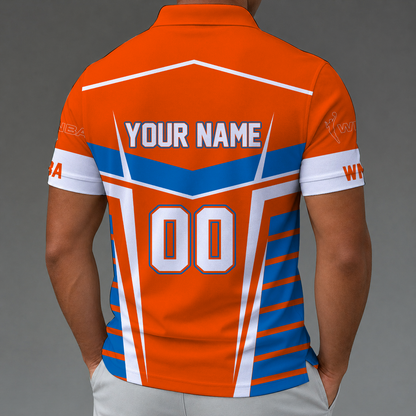 [FAN FAVORITE] NEW CUSTOMIZED WNBA16 WOMEN'S NATIONAL BASKETBALL ASSOCIATION POLO SHIRT