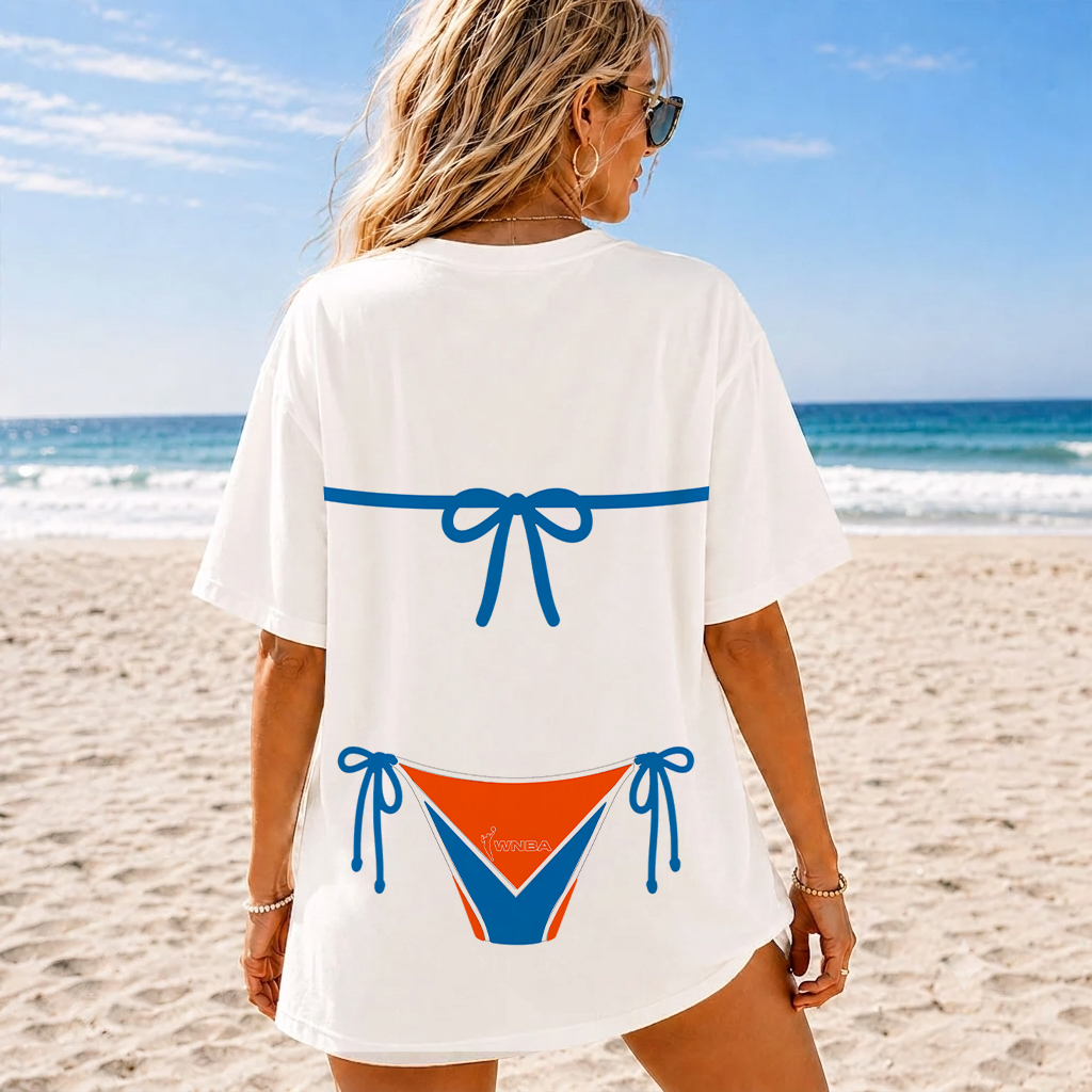 [FAN FAVORITE] NEW CUSTOMIZED WNBA16 WOMEN'S NATIONAL BASKETBALL ASSOCIATION T-SHIRT