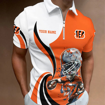 LIMITED EDITION - NEW CUSTOMIZED NFL16 CCB CINCINNATI BENGALS T-SHIRT, POLO SHIRT, ZIP POLO SHIRT, SWEATSHIRT, HOODIE & ZIP HOODIE