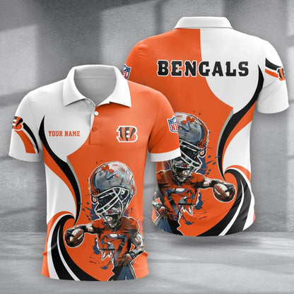 LIMITED EDITION - NEW CUSTOMIZED NFL16 CCB CINCINNATI BENGALS T-SHIRT, POLO SHIRT, ZIP POLO SHIRT, SWEATSHIRT, HOODIE & ZIP HOODIE