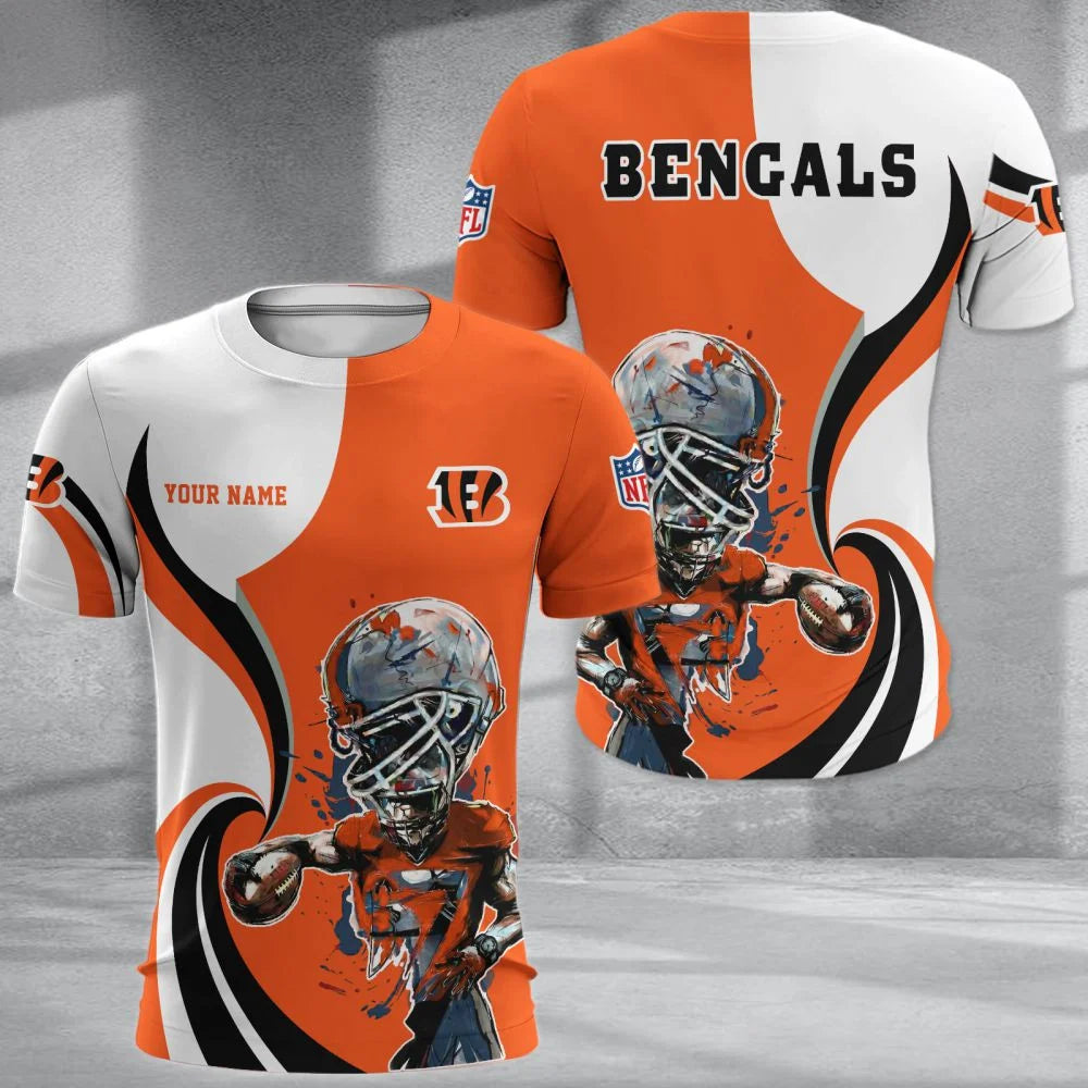 LIMITED EDITION - NEW CUSTOMIZED NFL16 CCB CINCINNATI BENGALS T-SHIRT, POLO SHIRT, ZIP POLO SHIRT, SWEATSHIRT, HOODIE & ZIP HOODIE